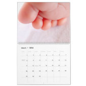 Tiny Toes Calendar Kalender (Mär 2026)