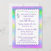 Tiny Tootsies Einladung (Vorderseite)