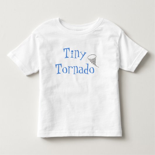 Tiny Tornado Kleinkind T-shirt (Vorderseite)