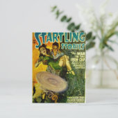 Tiny Tornado Postkarte (Stehend Vorderseite)