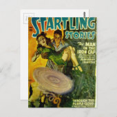 Tiny Tornado Postkarte (Vorne/Hinten)