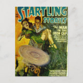 Tiny Tornado Postkarte (Vorderseite)