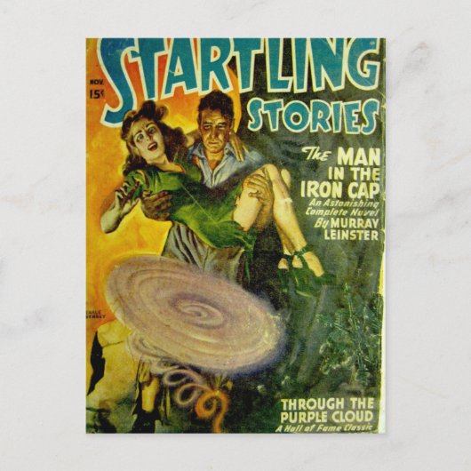 Tiny Tornado Postkarte (Vorderseite)