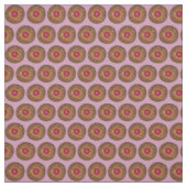 Tiny Tortes Raspberry Linzer Torte Cookies Fabric Stoff (Muster)