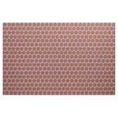 Tiny Tortes Raspberry Linzer Torte Cookies Fabric Stoff (Fat Quarter (45,7 x 55,9 cm))
