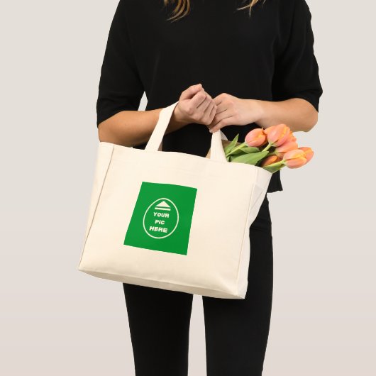 Tiny Tote Bag - Bild hinzufügen Mini Stoffbeutel (Vorderseite (Produkt))