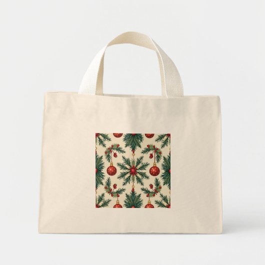 Tiny Tote Tasche (Weihnachten) (Vorne)