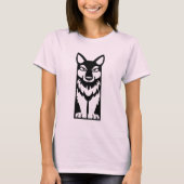 Tiny Totem - Wolf - Shirt (Vorderseite)