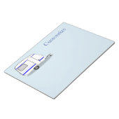 Tiny Trailer Sinti und Roma Caravan Thunder_Cove Notizblock (angewinkelt)