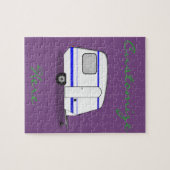 Tiny Trailer Sinti und Roma Caravan Thunder_Cove Puzzle (Horizontal)