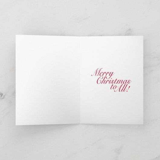 Tiny Tree Feiertagskarte (Innenseite)