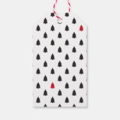 Tiny Trees Holiday Gift Tags Geschenkanhänger (Rückseite)