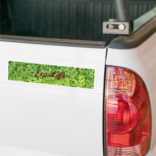 Tiny tropical fern autoaufkleber (Auf Lkw)