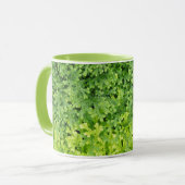 Tiny tropical fern tasse (Vorderseite Links)