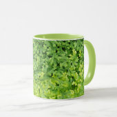 Tiny tropical fern tasse (VorderseiteRechts)