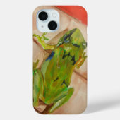 Tiny Tropical Frog Case-Mate iPhone Hülle (Rückseite)