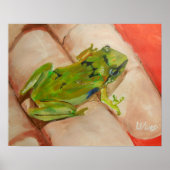 Tiny Tropical Frog Poster (Vorne)