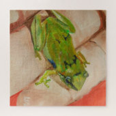 Tiny Tropical Frog Puzzle (Horizontal)