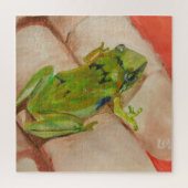 Tiny Tropical Frog Puzzle (Vertikal)
