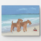 Tiny Tugboat Fotoplatte (Vorderseite)