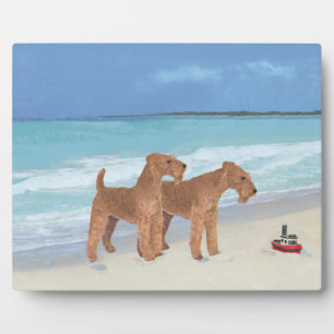 Tiny Tugboat Fotoplatte