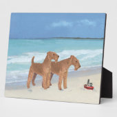 Tiny Tugboat Fotoplatte (Seite)