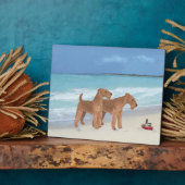 Tiny Tugboat Fotoplatte (Seite)