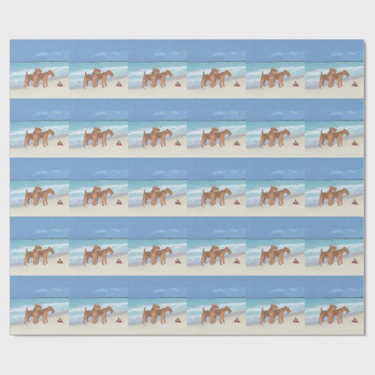 Tiny Tugboat Geschenkpapier (Flach)