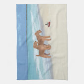 Tiny Tugboat Geschirrtuch (Vertikal)