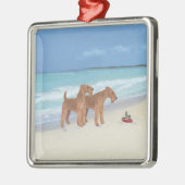 Tiny Tugboat Ornament Aus Metall (Links)