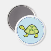 Tiny Turtle Magnet (Vorderseite/Rückseite)