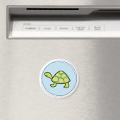 Tiny Turtle Magnet (In Situ (Geschirrspüler))