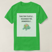 Tiny Turtle T-Shirt (Design vorne)