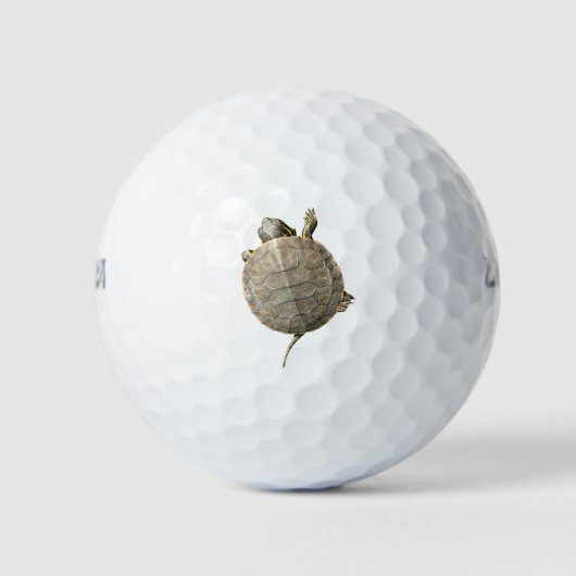 Tiny Turtle (Tortoise) Golfball (Vorderseite)