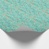 Tiny Turtles Sea and Sand ID696 Geschenkpapier (Ecke)