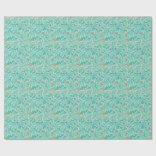 Tiny Turtles Sea and Sand ID696 Geschenkpapier (Flach)