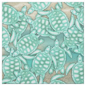 Tiny Turtles Sea and Sand ID696 Stoff (Muster)