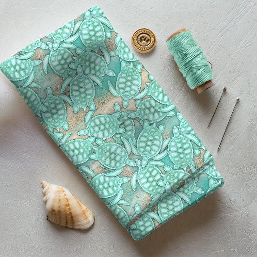 Tiny Turtles Sea and Sand ID696 Stoff