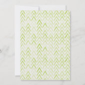 Tiny Twigs Foto Overlay Geburtsankündigung Ankündigung (Rückseite)