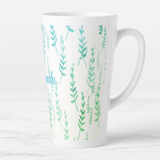 Tiny Twigs mit Blätter Milchtasse (Rechts)