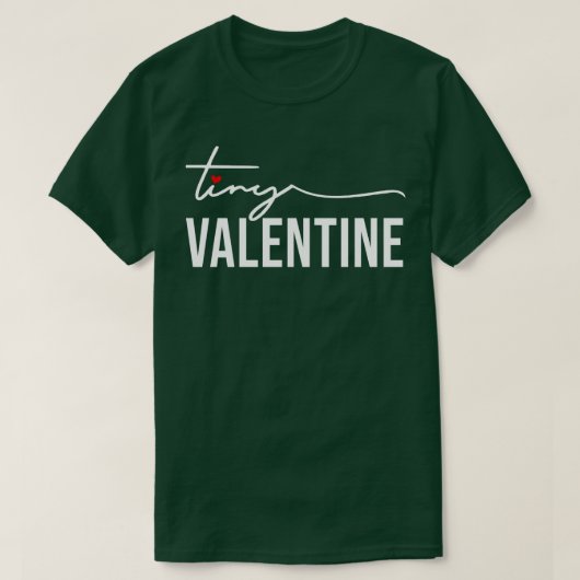 Tiny Valentine T-Shirt (Design vorne)