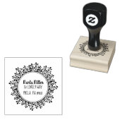 TINY VINES Rücksendeadresse Briefmarke Gummistempel (Stempel)