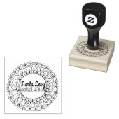 TINY VINES Rücksendeadresse Briefmarke Gummistempel (Stempel)