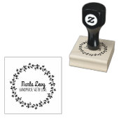 TINY VINES Rücksendeadresse Briefmarke Gummistempel (Stempel)