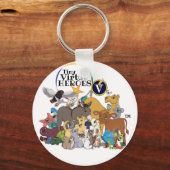 Tiny Virtue Heroes™ - All Heroes Schlüsselanhänger (Vorderseite)