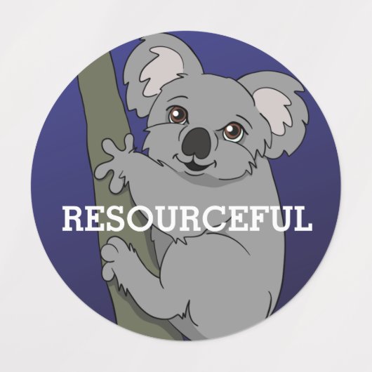 Tiny Virtue Heroes™ Labels - Team LIFE Etiketten (Design 2)