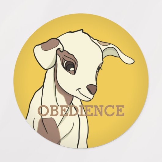 Tiny Virtue Heroes™ Labels - Team LIFE Etiketten (Design 1)