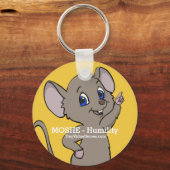 Tiny Virtue Heroes - Moshe Key Chain Schlüsselanhänger (Vorderseite)