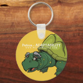 Tiny Virtue Heroes - Petros Key Chain Schlüsselanhänger (Vorderseite)