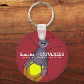 Tiny Virtue Heroes - Simcha Key Chain Schlüsselanhänger (Vorderseite)